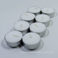 Wholesale Unscented High Quality White Tealight Candle